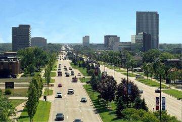 Downtown Troy